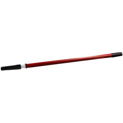 Стержень-удлинитель телескопический для малярного инструмента STAYER 80 - 130 см, стальной, пластиковая ручка 0568-1.3