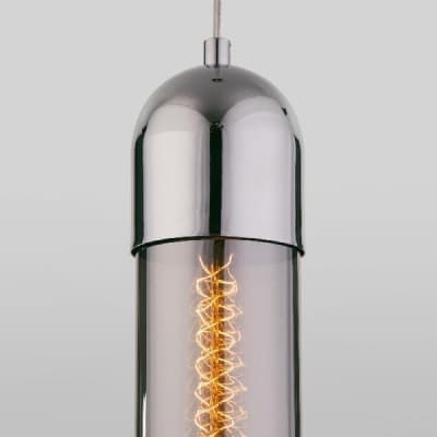 Подвесной светильник Airon 50180/1 дымчатый Eurosvet