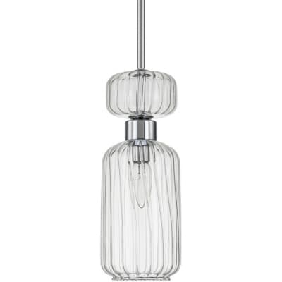 Подвесной светильник Escada Gloss 1141/1S Chrome/Clear