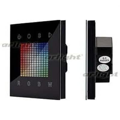 Сенсорный диммер Arlight Sens SR-2831S-AC-RF-IN Black (220V,RGBW,1зона) 021036