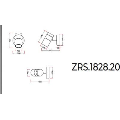 Спот Zortes Tweeny ZRS.1828.20