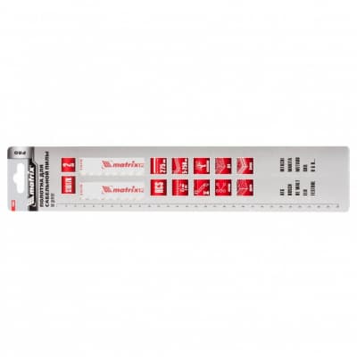 Полотна по дереву для сабельной пилы S1617K 275/8,5 мм, HCS, 2 шт, Pro Matrix 782007