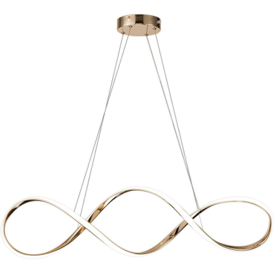 Подвесная люстра Escada Knot 10236/1LED Gold
