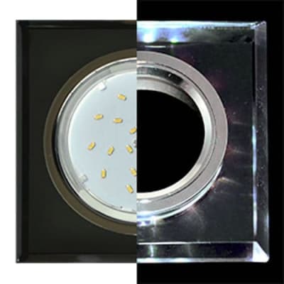 Встраиваемый светильник Ecola H4 LD5311 GX53 Черный SN53SNECH