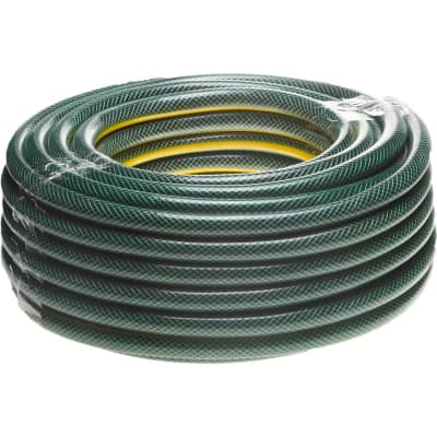 Шланг садовый GRINDA O 1/2" x 25 м, 15 атм., 3-х слойный, армированный, 429000-1/2-25