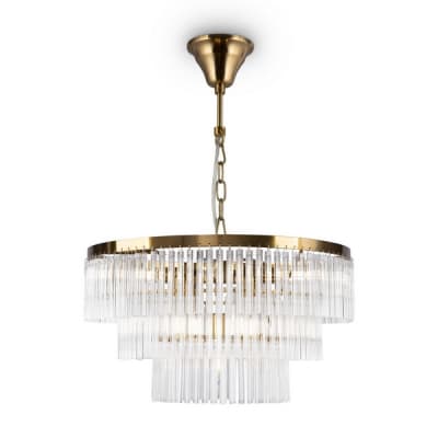 Подвесная люстра Colonne MOD093PL-09BS Maytoni