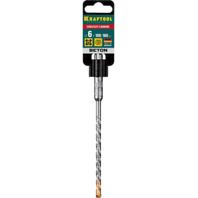 KRAFTOOL Бур SDS-plus 6 х 160 мм 29320-160-06_z02