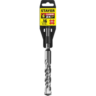 STAYER Бур SDS-plus 16 x 160 мм, Professional 2930-160-16_z02