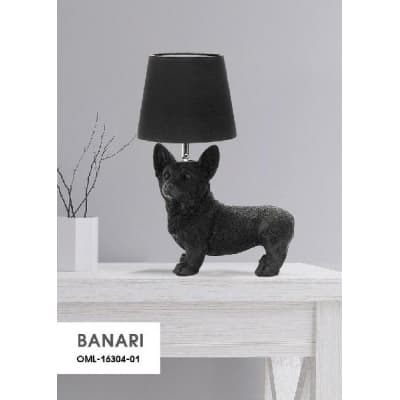Интерьерная настольная лампа Banari OML-16304-01 Omnilux