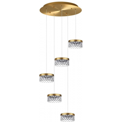 Подвесная люстра Odeon Light Fivre 5032/30L
