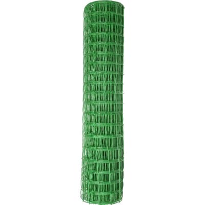 Решетка садовая GRINDA 1x10 м, 60х60 мм, зеленый 422275