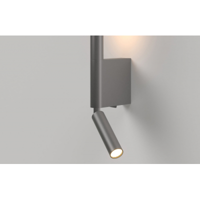 Настенный светильник Elektrostandard Sarca 40111/LED графит