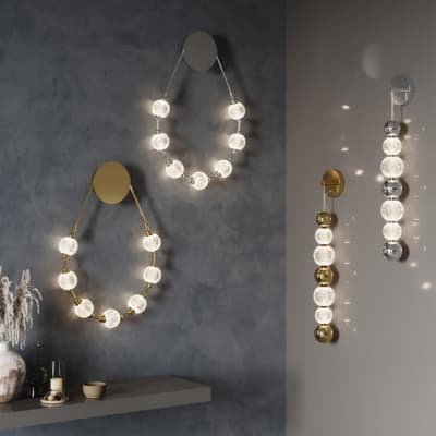 Настенный светильник Odeon Light Crystal 5007/25WL