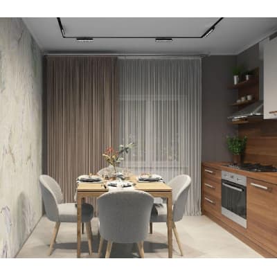 Трековый светильник Smart DK8006-BK Denkirs