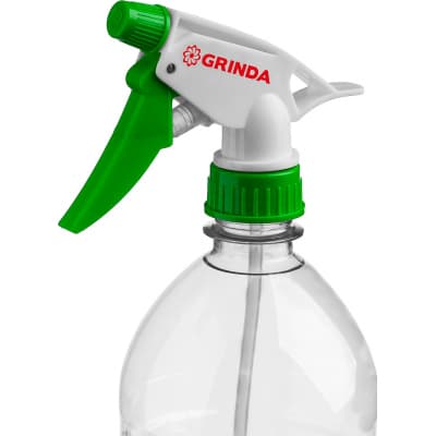 GRINDA PH головка-пульверизатор для пластиковых бутылок, цвет красный/белый 8-425010_z02