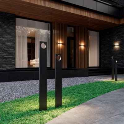 Наземный светильник Odeon Light Como 6653/10GL