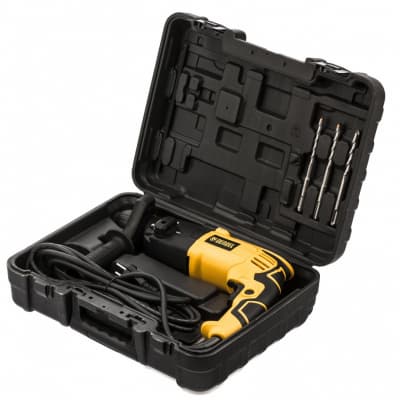 Перфоратор электрический RH-750-24, SDS-plus, 750 Вт, 2.5 Дж, 3 режима Denzel 26605