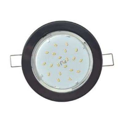 Встраиваемый светильник Ecola GX53 DGX5315 черный FB53EFECD