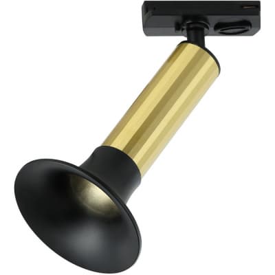 Трековый светильник Imex CAPELLA IL.0010.0013 BRONZE+BK