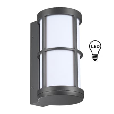 Светильник ландшафтный настенный IP54 E27 18W 220-240V ZEBRA 370775 STREET NT21 000    NOVOTECH ZEBRA 370775