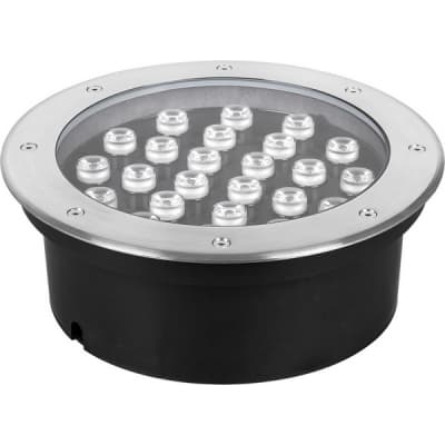 Тротуарный светильник светодиодный, встраиваемый (ДВУ) FERON SP2707, 18W, 6400К 32135