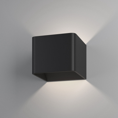 Настенный светильник Elektrostandard Corudo MRL LED 1060 черный