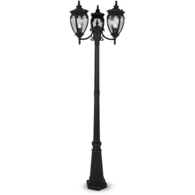 Уличные светильники Maytoni Fleur O414FL-03BZ