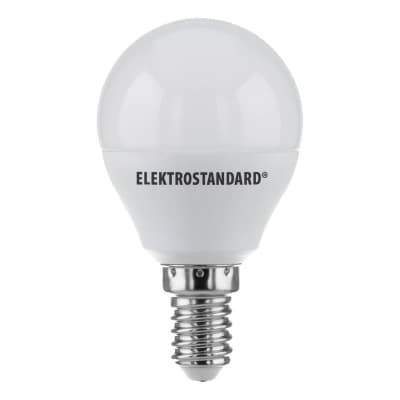 Лампа светодиодная Elektrostandard Mini Classic LED 7W 4200K E14 матовое стекло