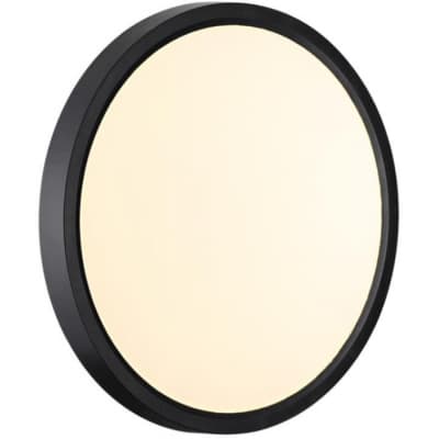Настенно-потолочный светильник Sonex Alfa Black 7660/18L