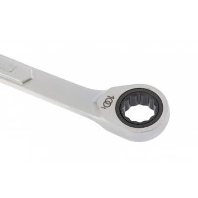 Ключ комбинированный трещоточный, 15 мм, количество зубьев 100 Gross 14853