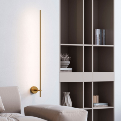 Настенный светильник Elektrostandard Fine 40132/LED латунь