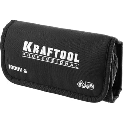 Набор высоковольтных отверток со сменными стержнями KRAFTOOL 18 шт., Х-Drive ELECTRO 220092-H18