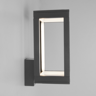 Настенный светильник уличный Elektrostandard Frame 1527 TECHNO LED серый