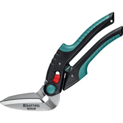 Многофункциональные прямые технические ножницы KRAFTOOL BULLDOG 250 мм 23203