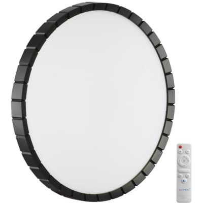 Настенно-потолочный светильник Sonex Atabi Black 7649/EL