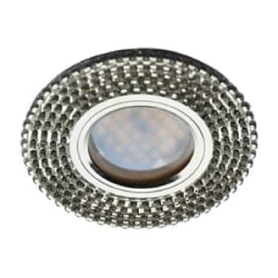 Встраиваемый светильник Ecola MR16 DL1662 GU5.3 Glass хром/прозрачный FW16RGECB