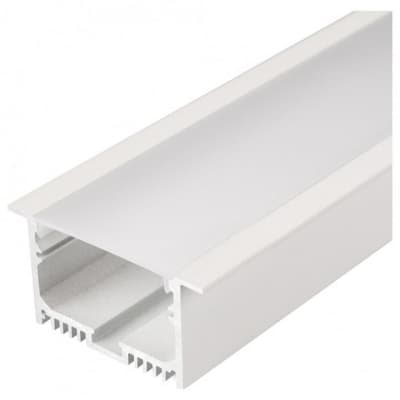 Профиль для светодиодной ленты Arlight SL-LINIA62-F-2500 WHITE+OPAL 021374