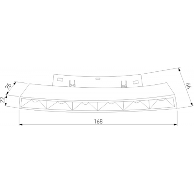 Трековый светильник Elektrostandard Slim Magnetic 85183/01