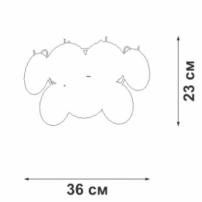 Бра  V5295-8/2A Vitaluce