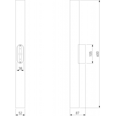 Настенный светильник Elektrostandard Langer 40124/LED
