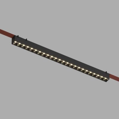 Трековый светильник Denkirs BELTY GRILL DK5573-BK