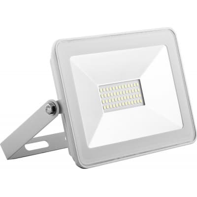 Прожектор светодиодный Saffit SFL90-30 30W 6400K 55072