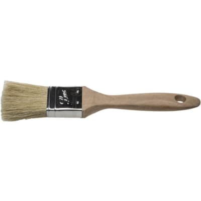 Кисть плоская STAYER 38 мм, 1,5", щетина натуральная светлая UNIVERSAL 01053-038