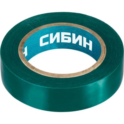 Изоляционная лента пвх СИБИН 15 мм х 10 м 1235-4