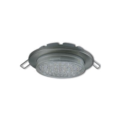Встраиваемый светильник Ecola Light GX53 H6 сатин-хром TS5325ECB