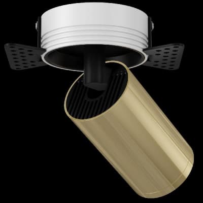 Точечный светильник Focus S C058CL-1BG Maytoni