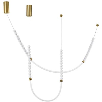 Подвесной светильник Odeon Light Monella 6639/24CL