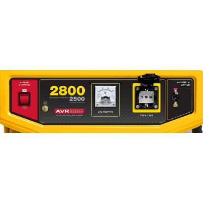 GS-3500 бензиновый генератор, 2800 Вт, STEHER GS-3500