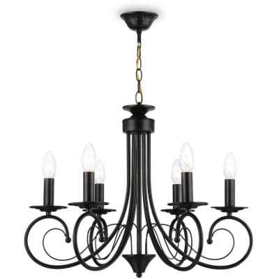 Подвесная люстра Ambrella TRADITIONAL TR9612