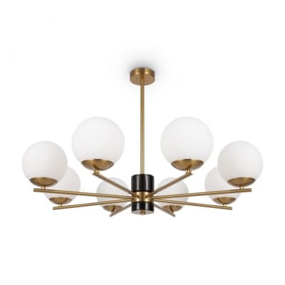 Потолочная люстра Freya Marble FR5230PL-08BS